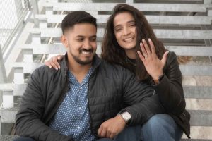 surprise engagement jungfraujoch