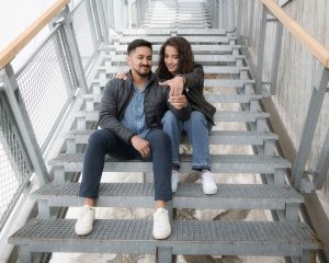 surprise engagement jungfraujoch