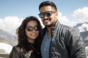 surprise engagement jungfraujoch