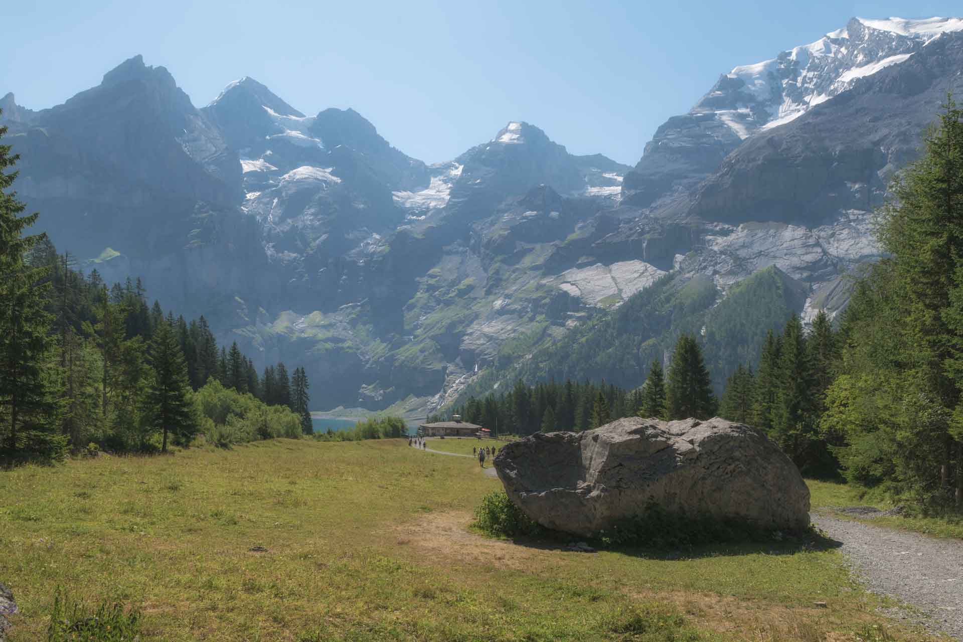 Oeschinensee Lake