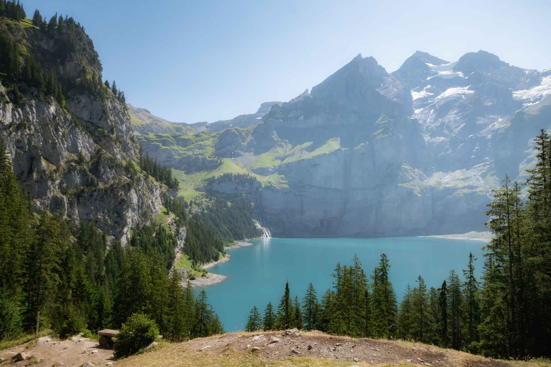 Oeschinensee Lake