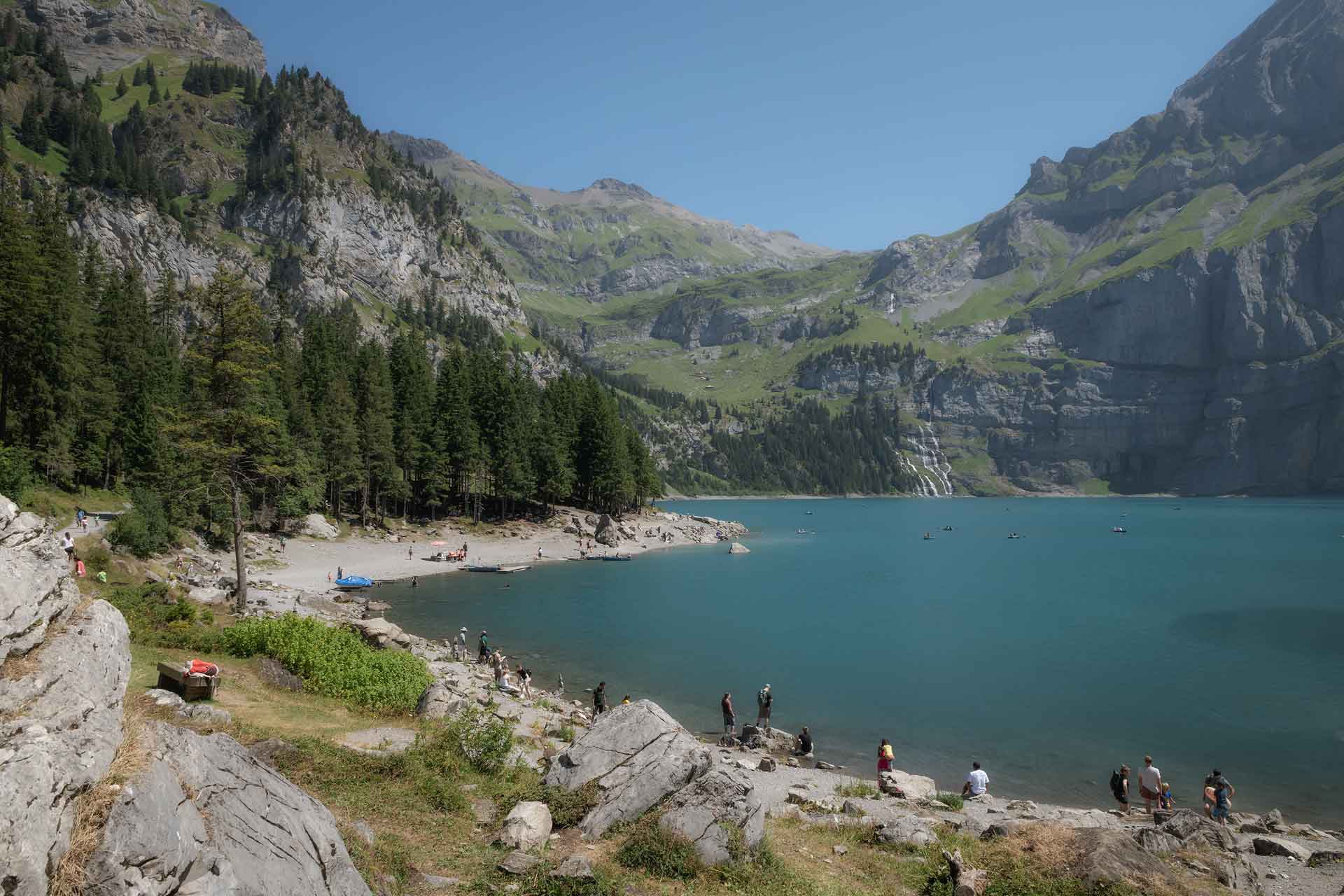 Oeschinensee Lake