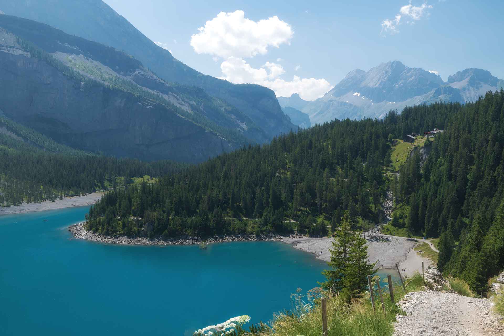 Oeschinensee Lake