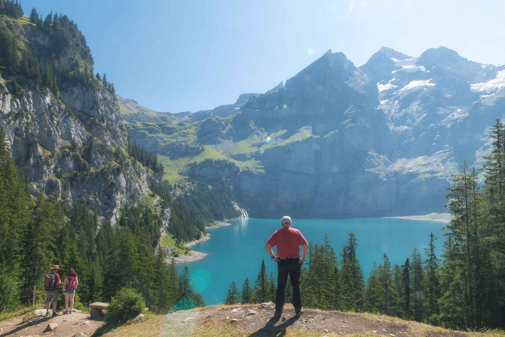 Oeschinensee Lake