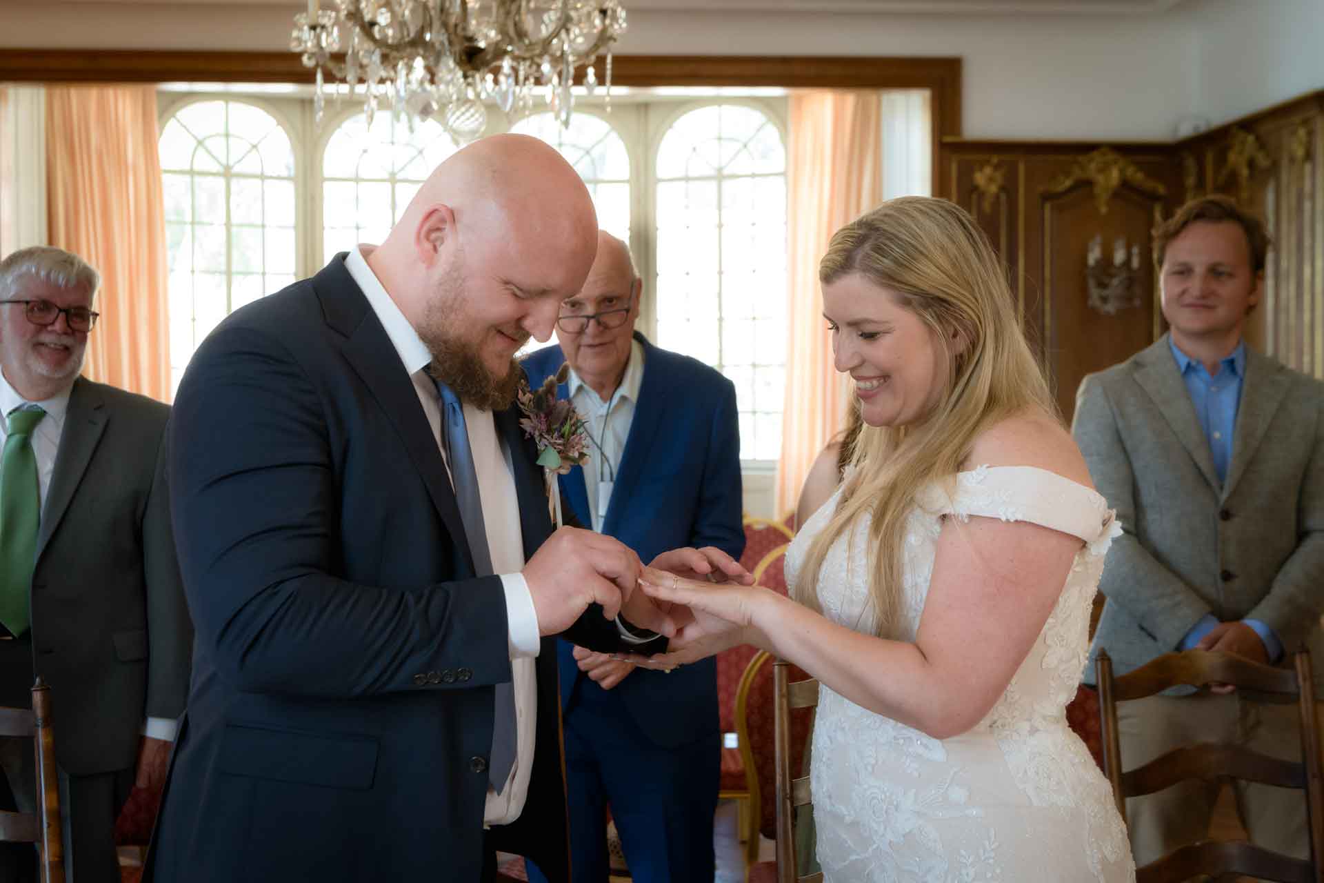 Wedding in Schloss Oberhofen