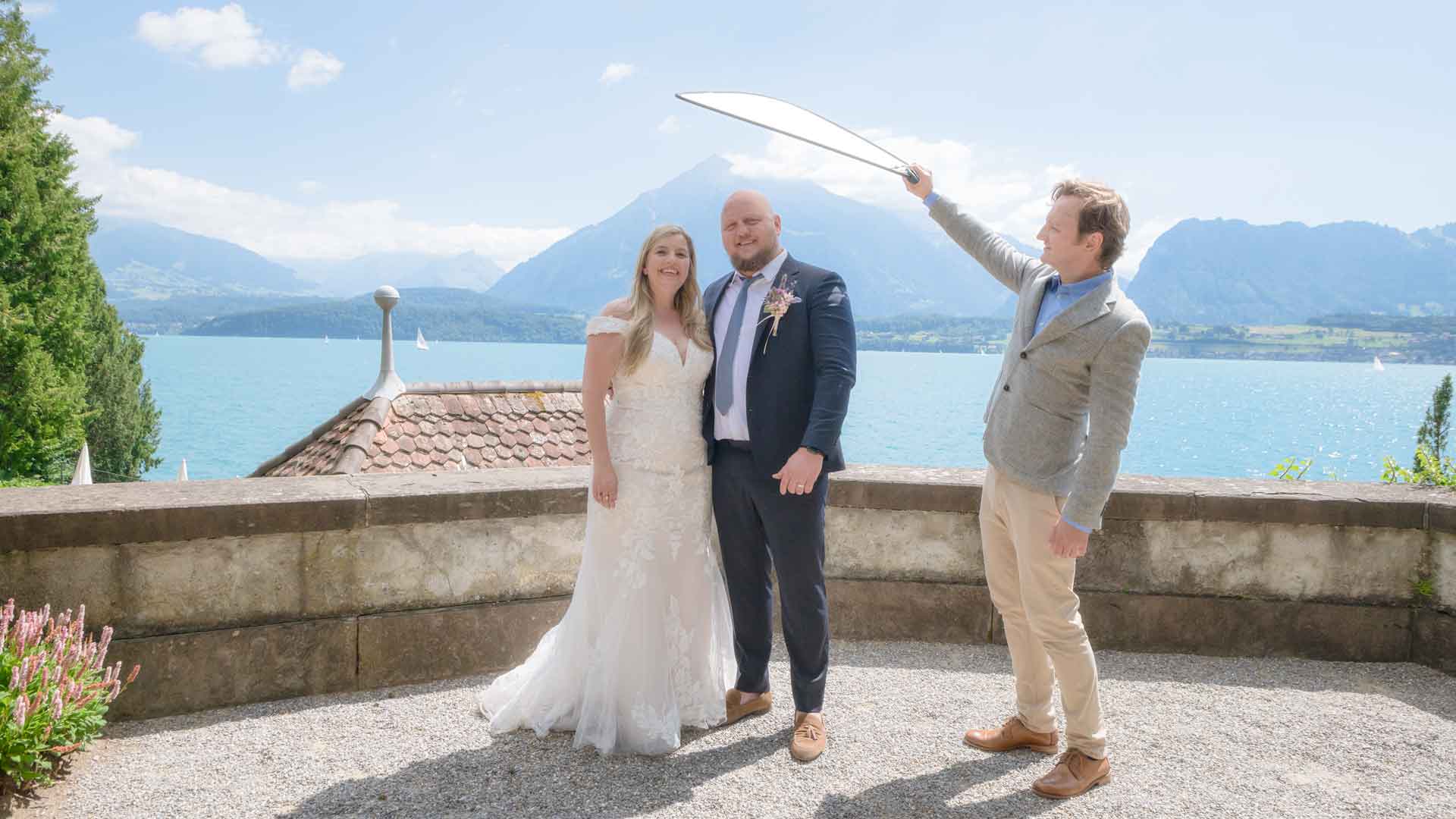 Wedding in Schloss Oberhofen