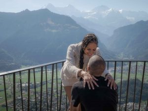Engagement Harder Kulm Photographer Interlaken Switzerland