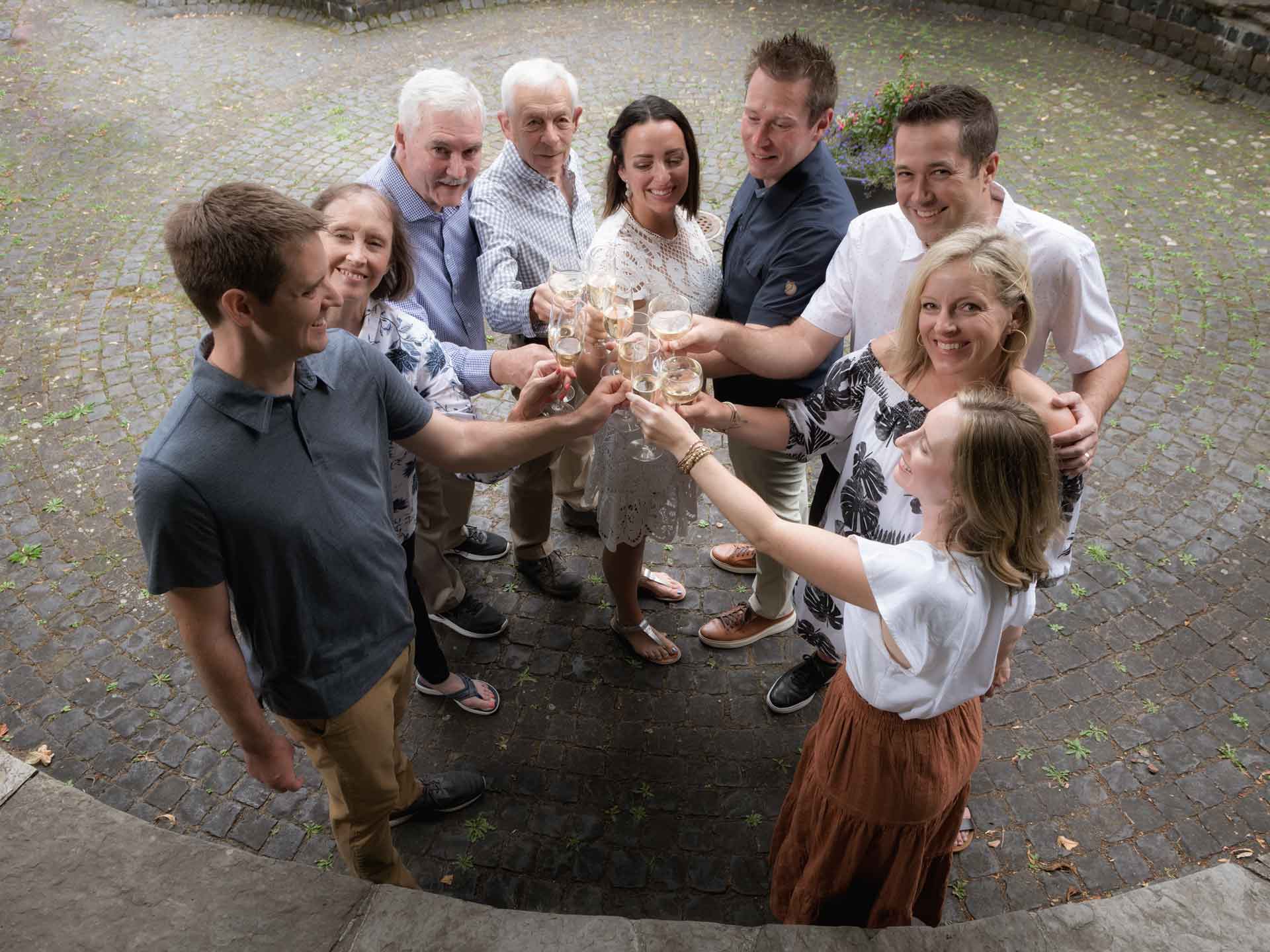 Family Photo Shoot in Wengen