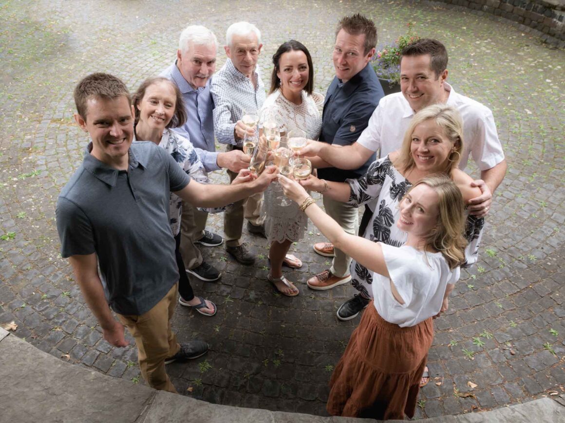Family Photo Shoot in Wengen