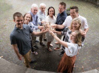 Family Photo Shoot in Wengen