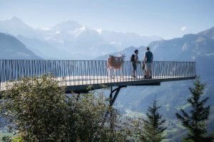 Engagement Harder Kulm Photographer Interlaken Switzerland