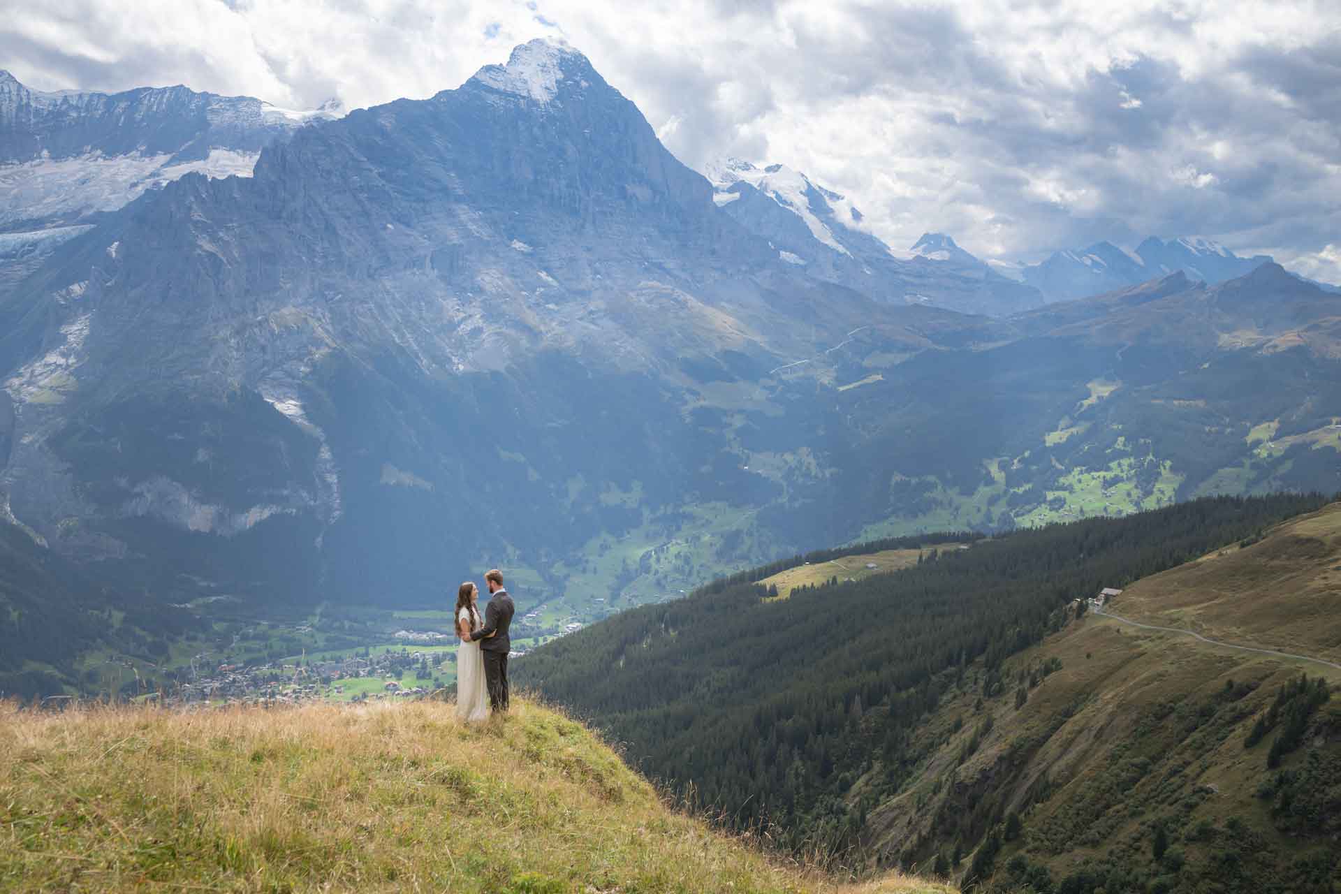 Photographer Grindelwald