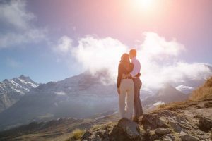 Surprise Engagement on Royal Walk