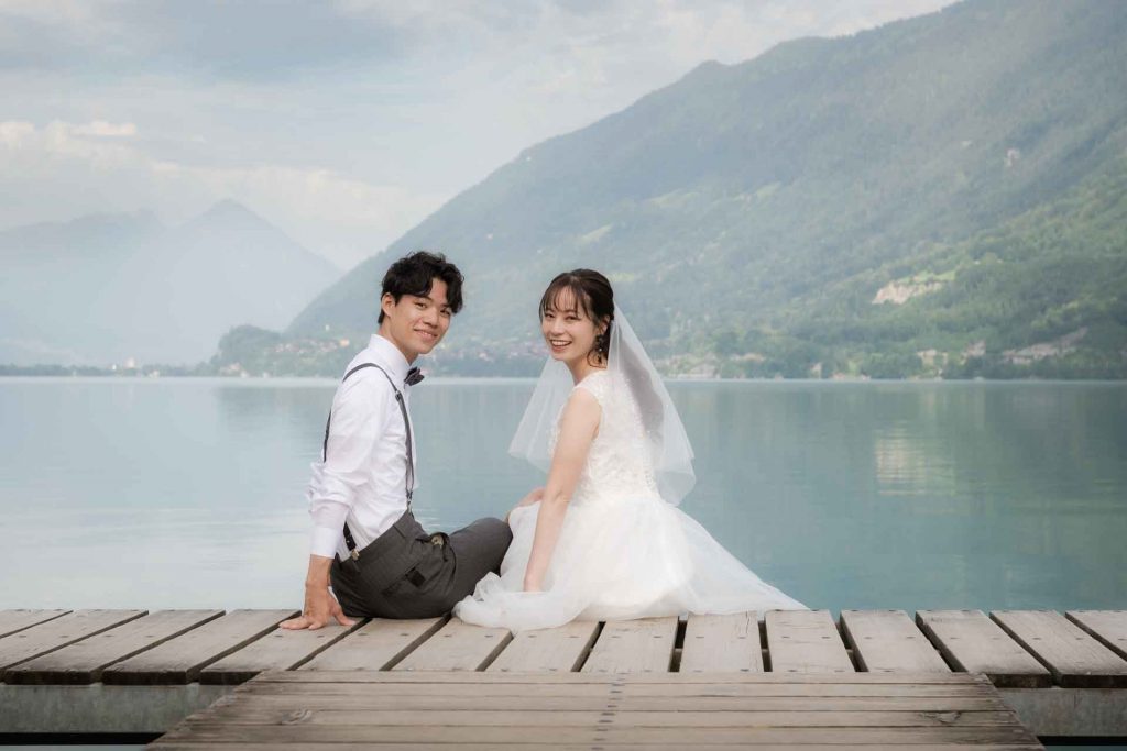 インターラーケンでの結婚式カメラマン