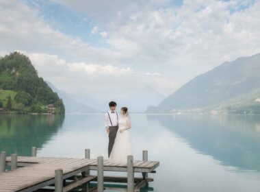 Before Wedding Photo Shoot in Iseltwald