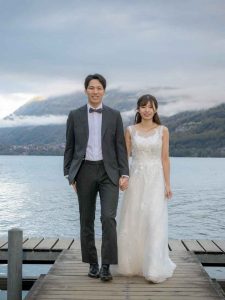 Before Wedding Photo Shoot in Iseltwald