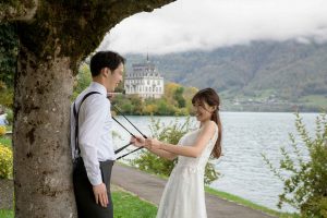Before Wedding Photo Shoot in Iseltwald