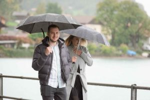 A Wet Surprise engagement in Iseltwald