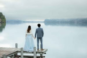 Before Wedding Photo Shoot In Iseltwald