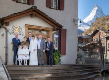 Zermatt Wedding Photographer