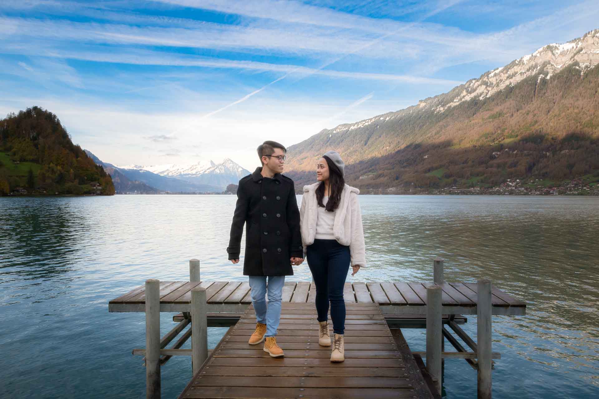 Engagement Iseltwald Pier