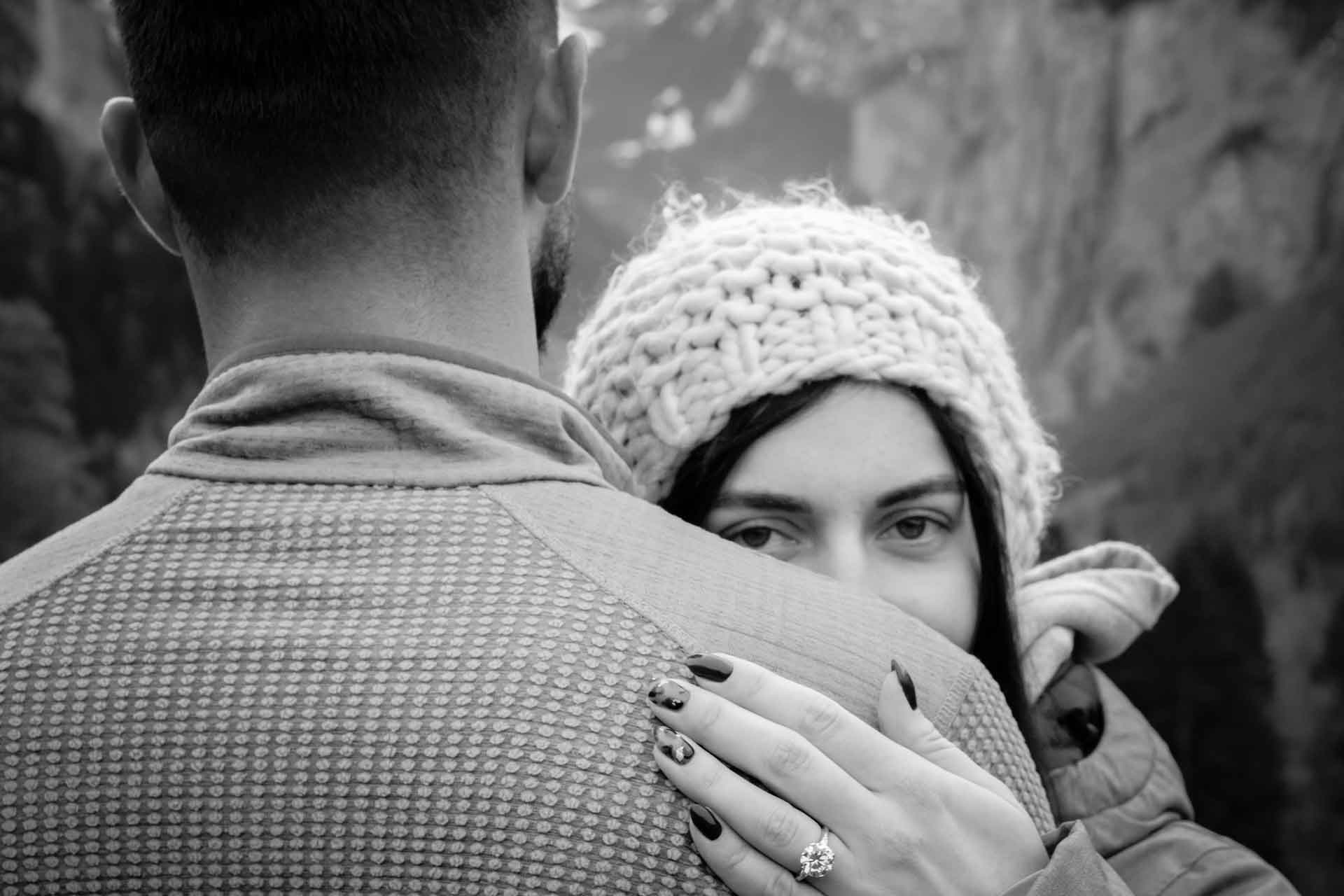 Engagement near Lauterbrunnen