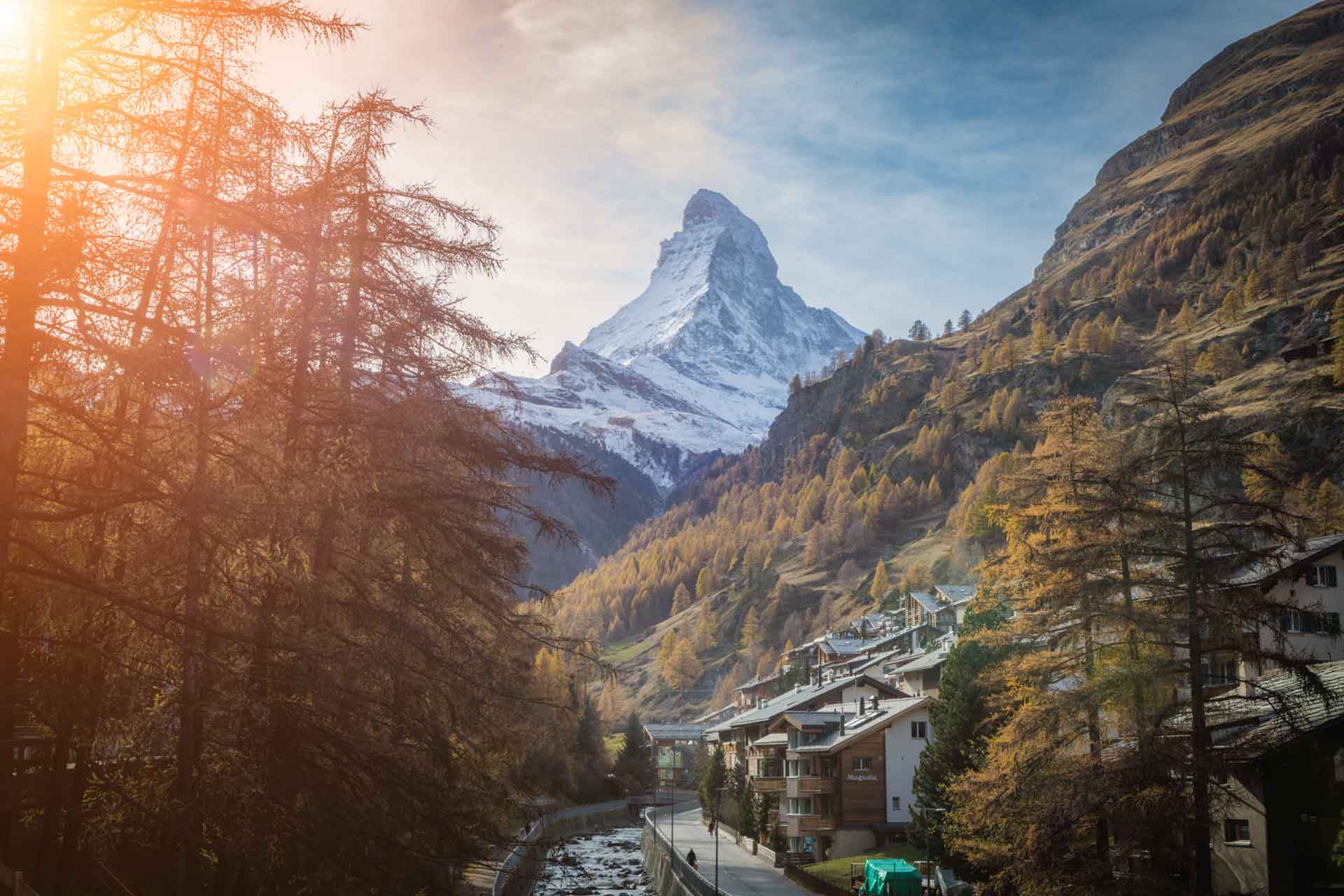 Photographer in Zermatt for a wedding