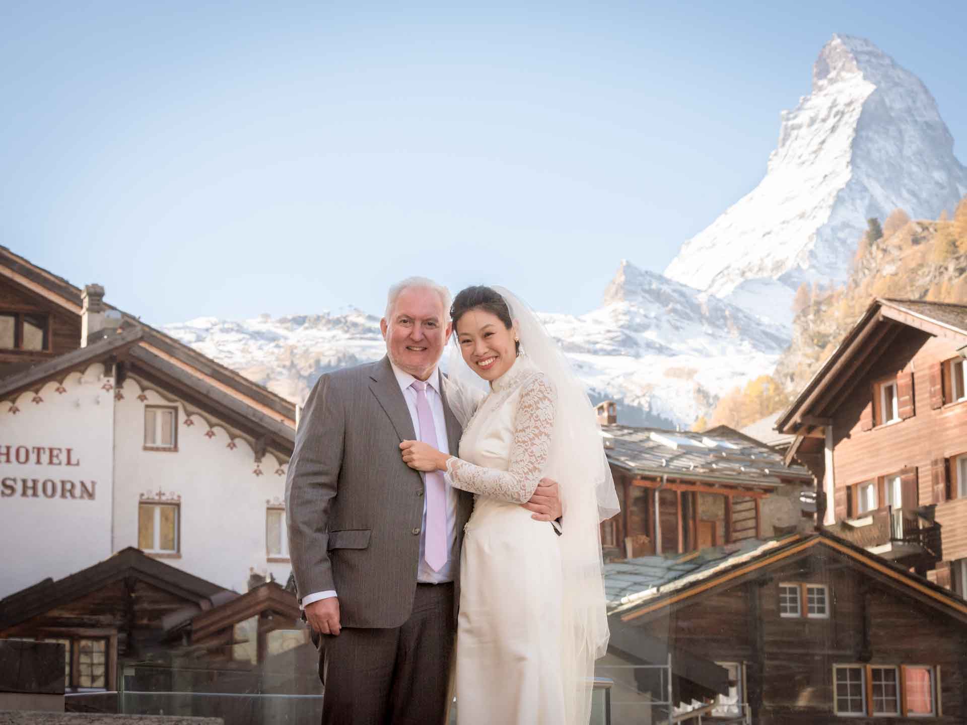 Photographer Zermatt Wedding in Switzerland