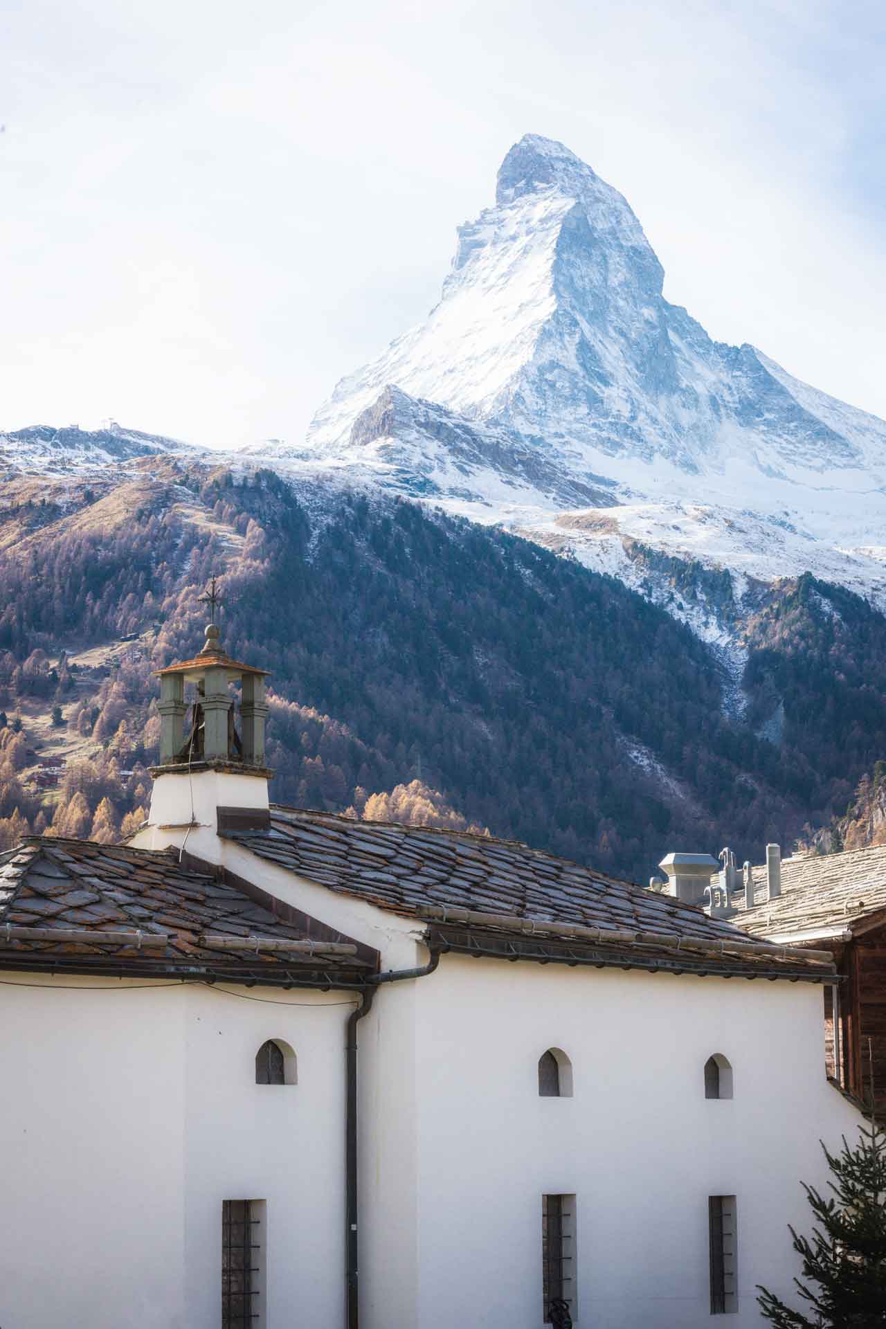 Photographer in Zermatt for a wedding