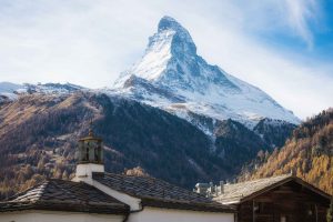 Photographer in Zermatt for a wedding