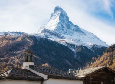 Photographer in Zermatt for a wedding