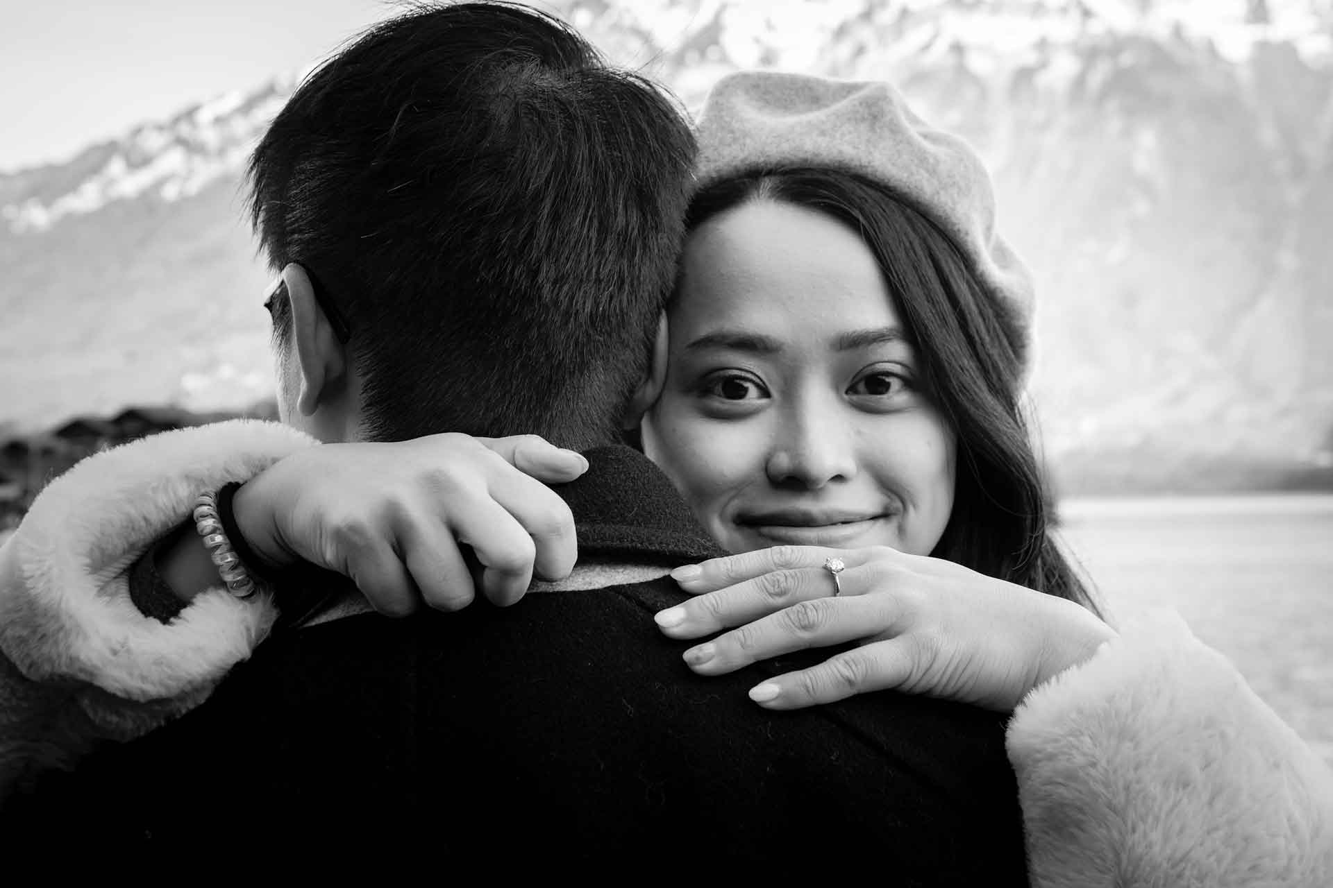 Engagement Iseltwald Pier