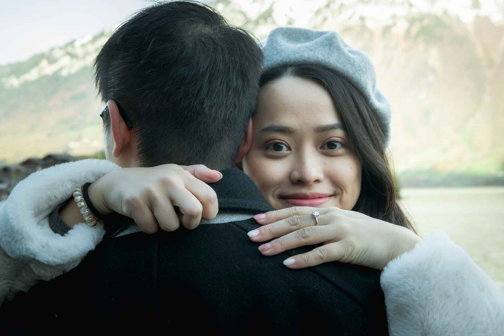 Engagement Iseltwald Pier