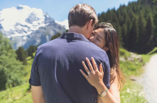 Surprise Engagement in the Swiss Alps
