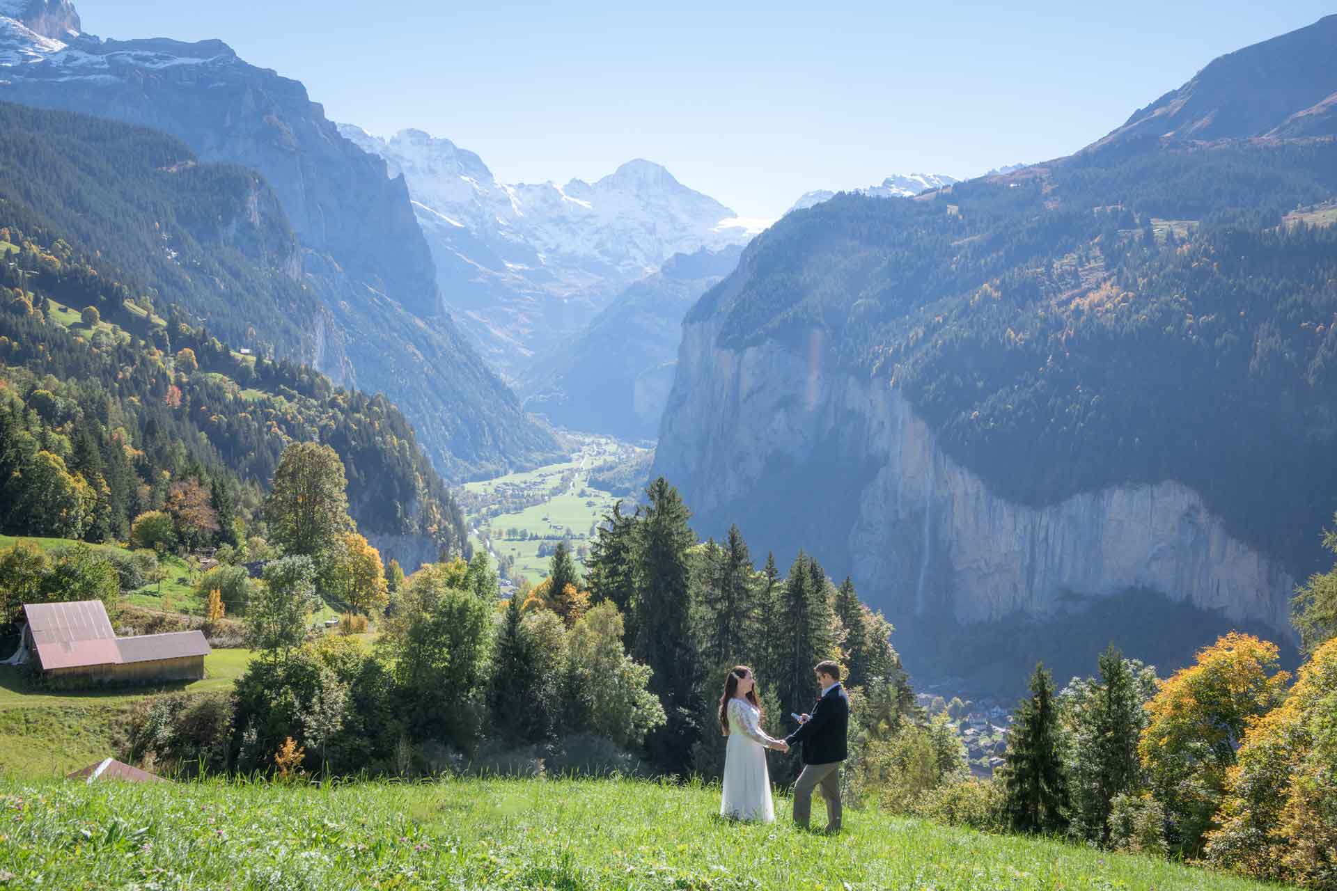 Elopement in Switzerland