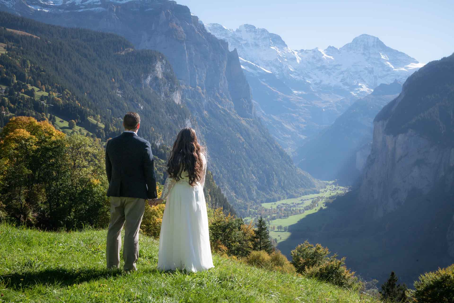 Elopement in Switzerland