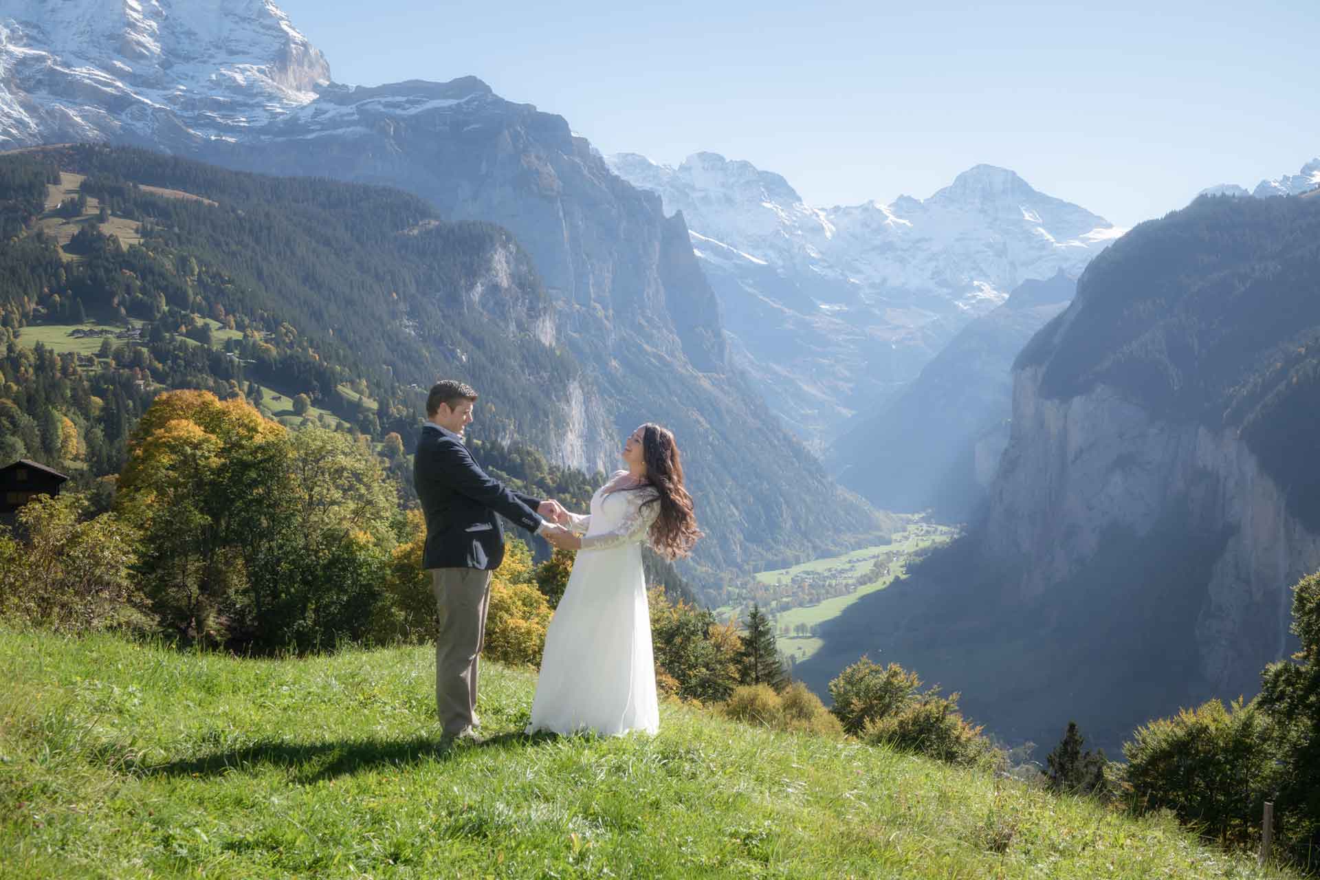 Elopement in Switzerland