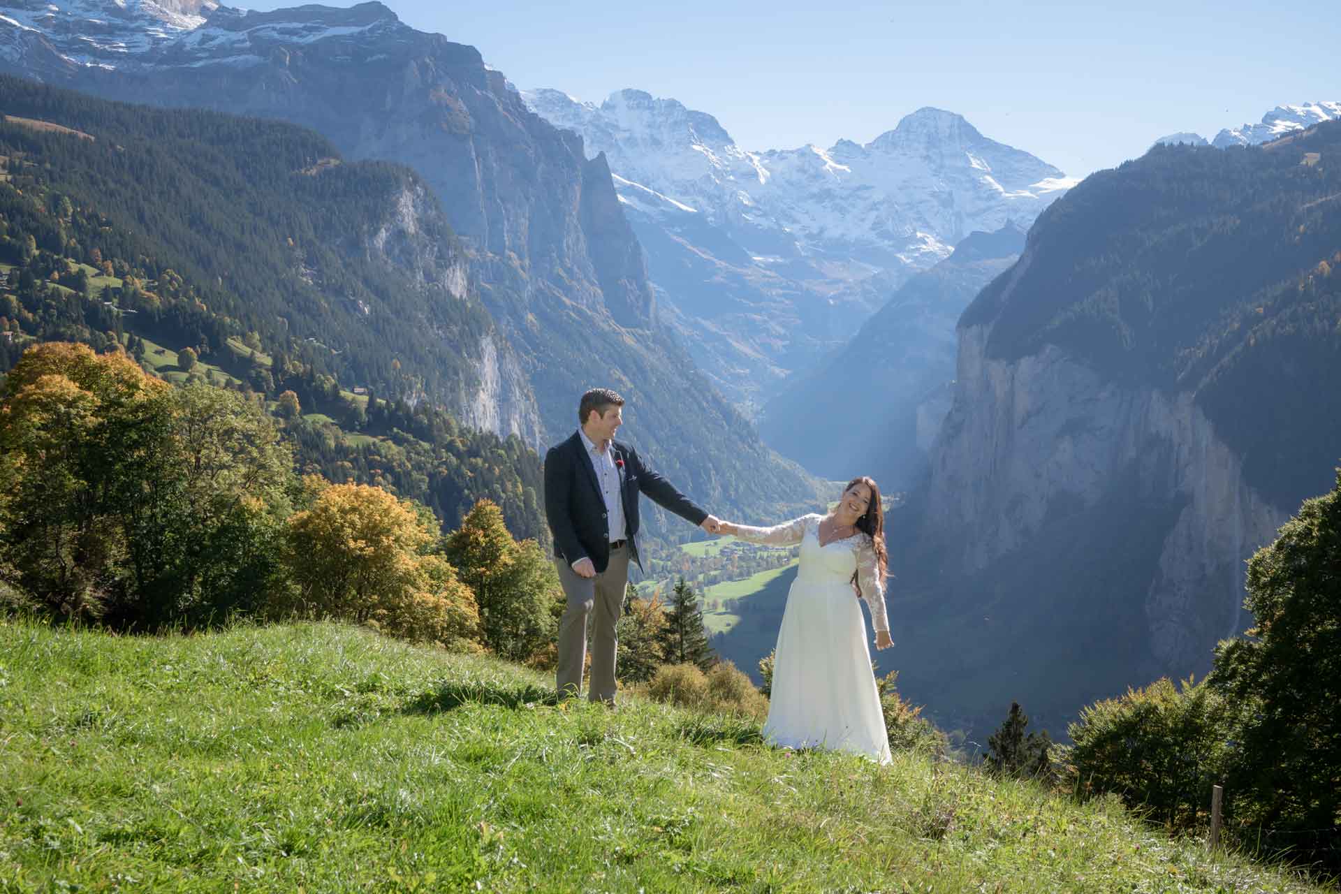 Elopement in Switzerland