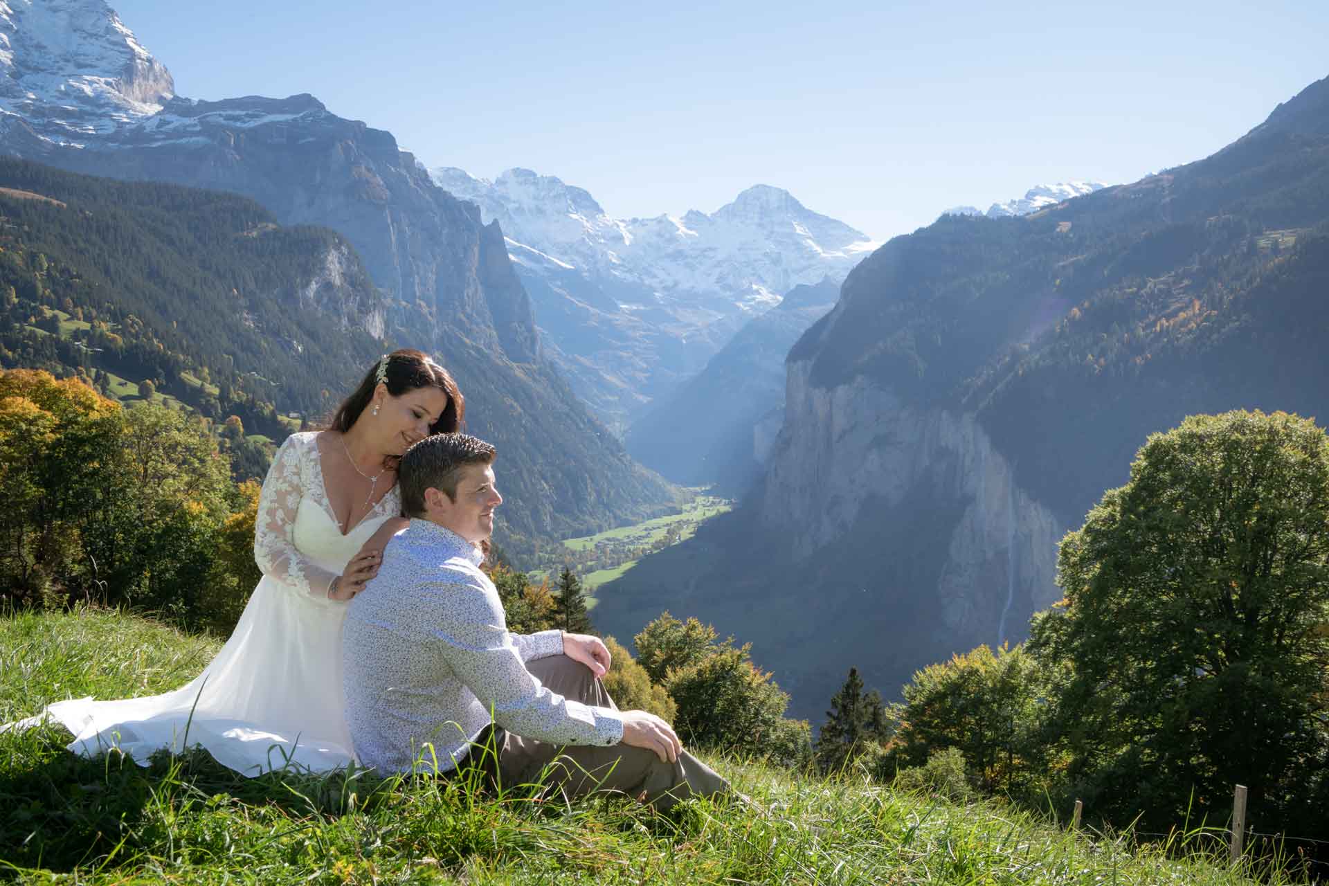 Elopement in Switzerland