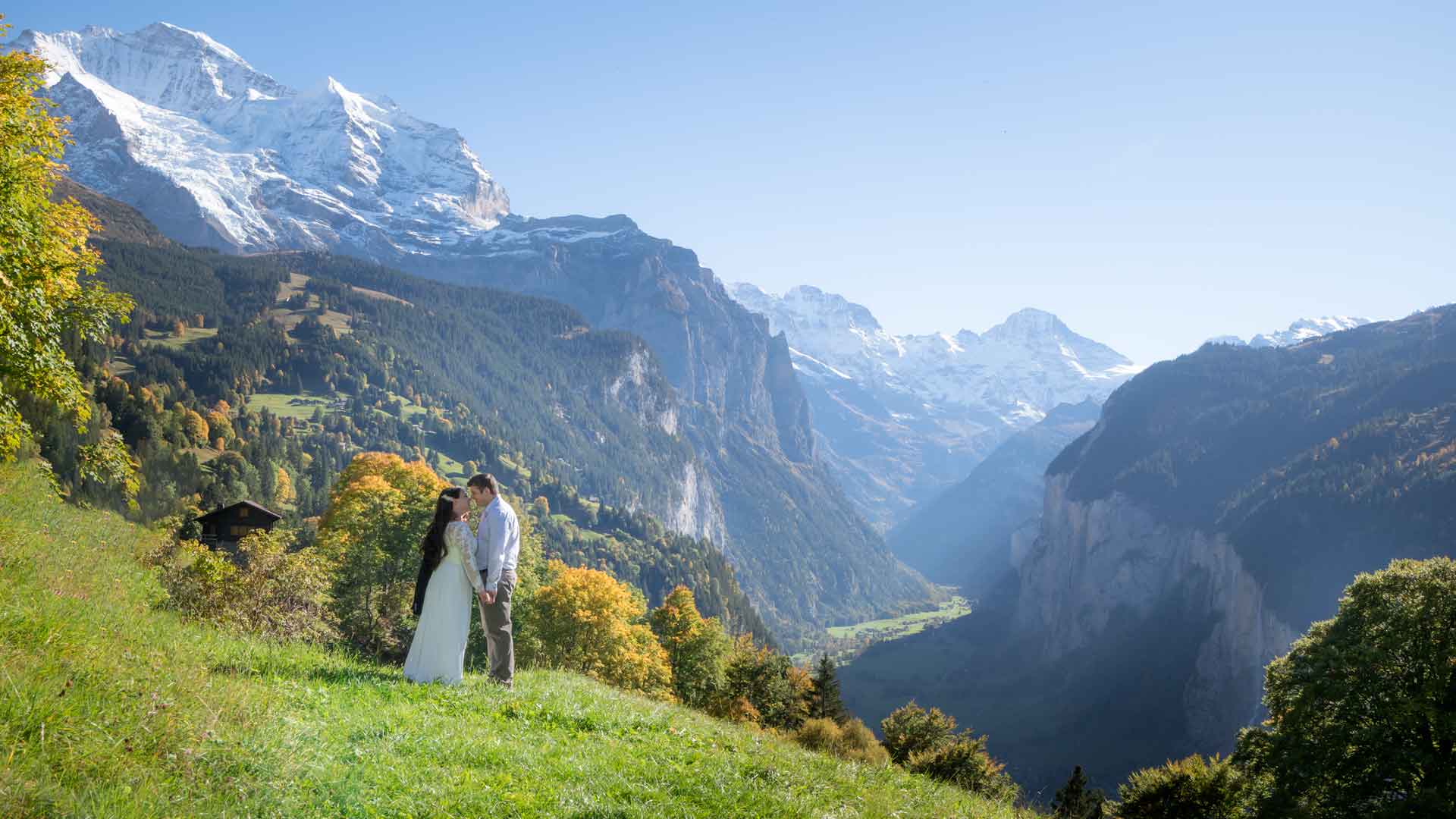 Elopement in Switzerland