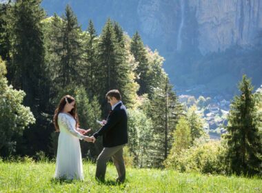 Elopement in Switzerland