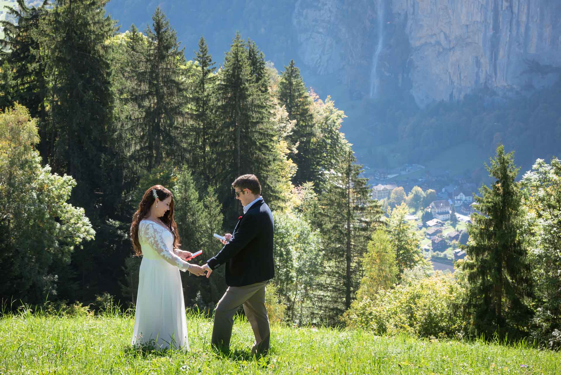 Elopement in Switzerland