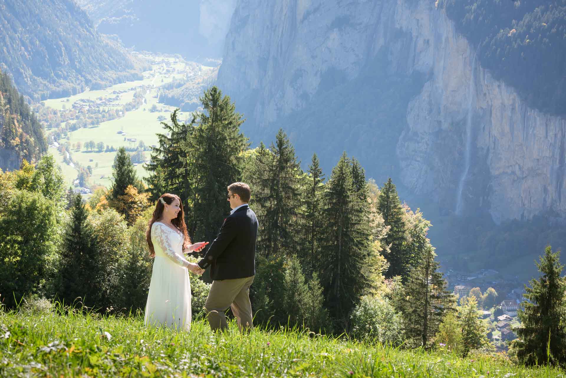 Elopement in Switzerland