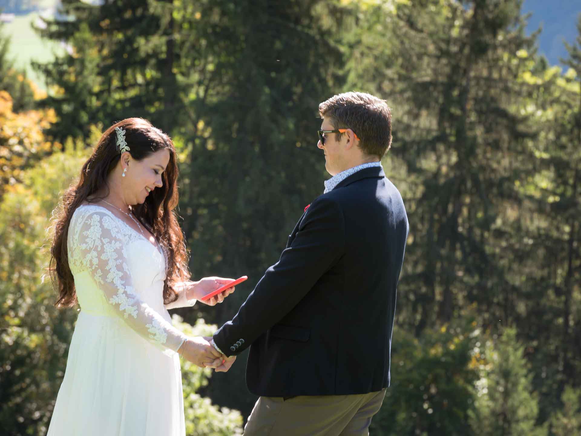 Elopement in Switzerland