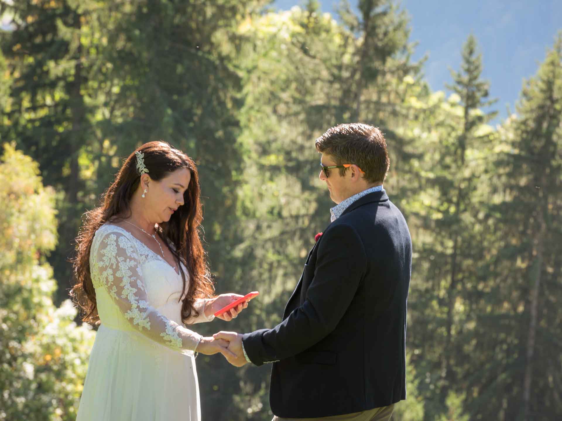 Elopement in Switzerland