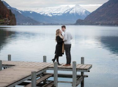 Engagement Iseltwald Pier