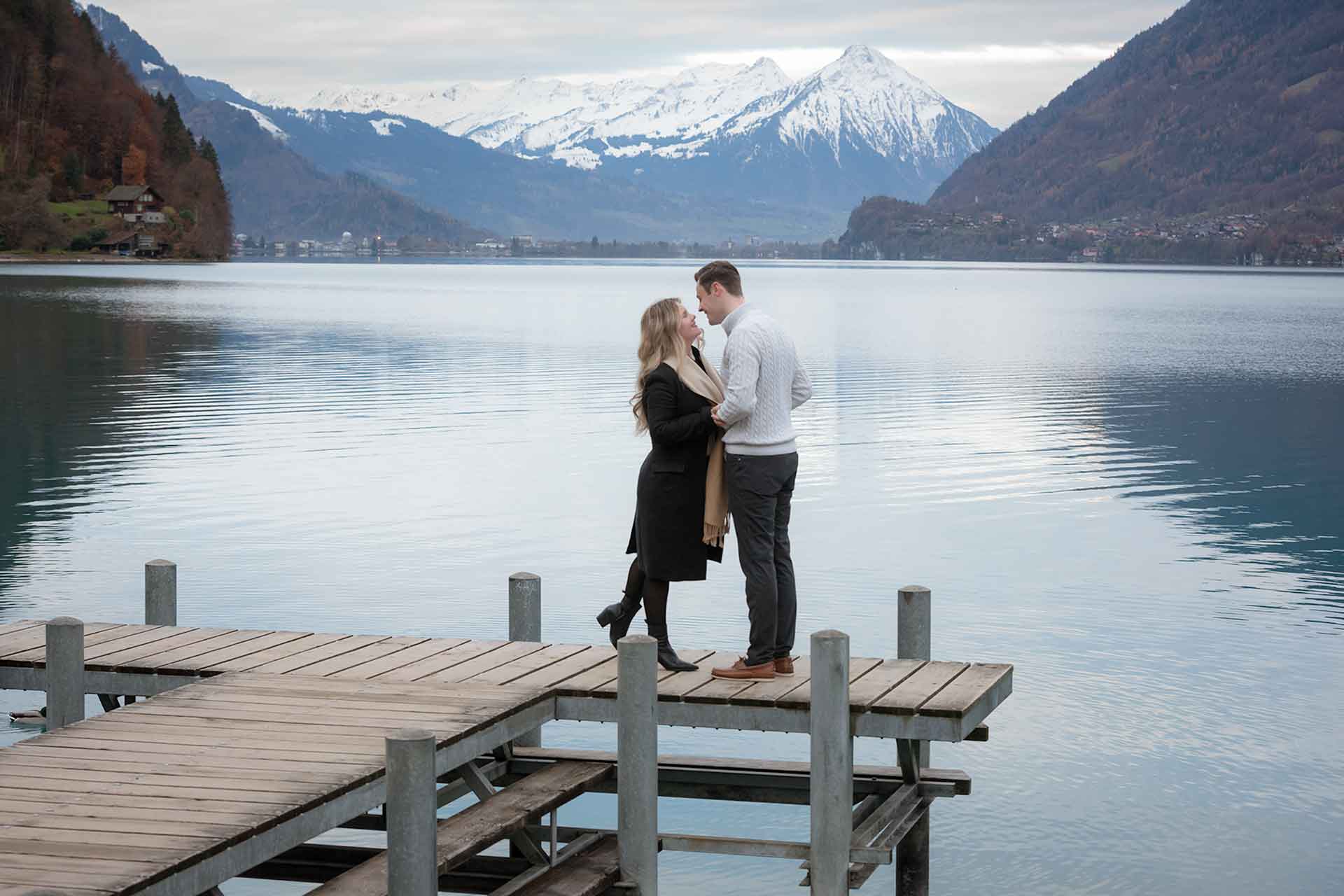 Engagement Iseltwald Pier