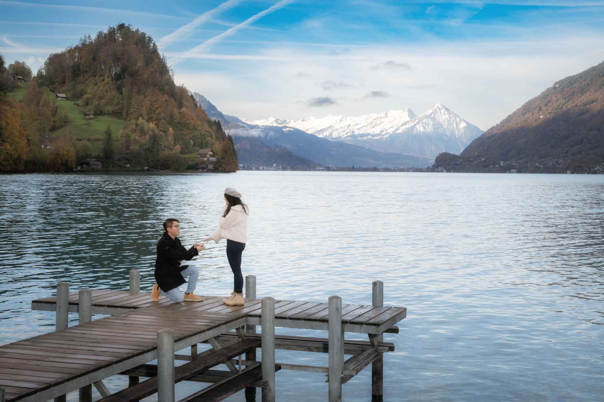 Engagement Iseltwald Pier