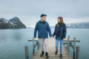 Engagement Iseltwald Pier