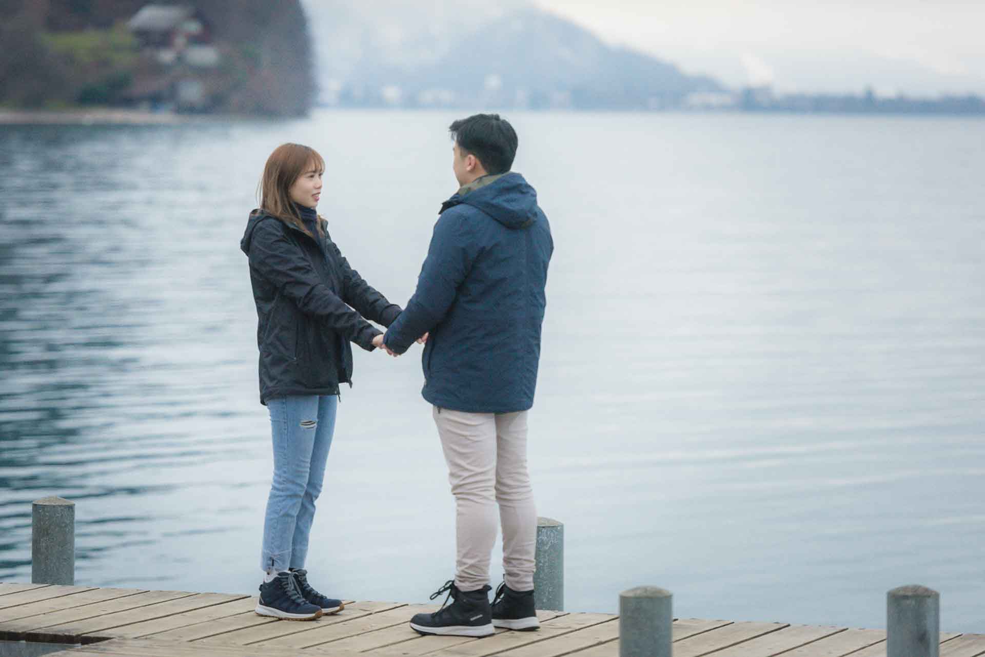 Engagement Iseltwald Pier